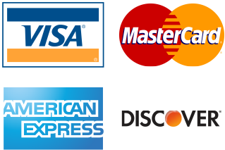 Credit Cards Visa Mastercard American Express Discover