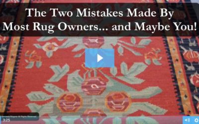 Mistakes Rug Owners Make