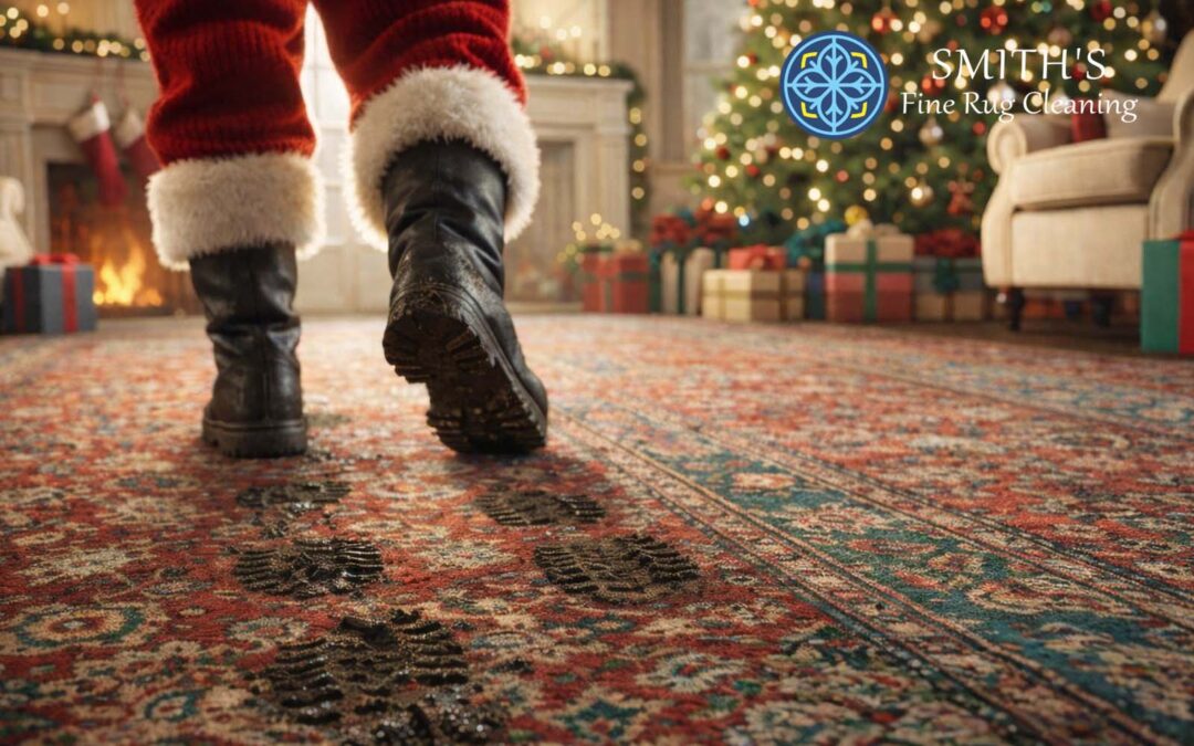 Did Your Holiday Guests Wreak Havoc on Your Area Rugs?